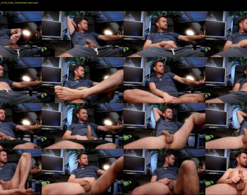 jackoffdude85 — 42 minute Chaturbate male cam capture, 720p, Dec 11, 2025