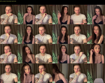 milanasugar — 20 minute Chaturbate couple cam capture, 720p, Dec 12, 2025