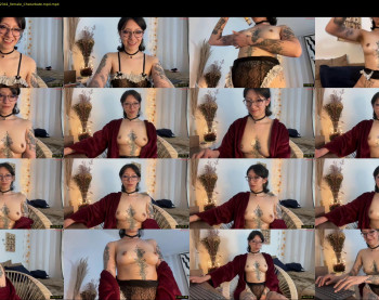 trinitysecrets — 121 minute Chaturbate female cam capture, 720p, Dec 12, 2025