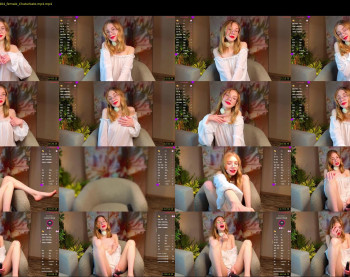 odelyncure — 120 minute Chaturbate female cam capture, 720p, Dec 13, 2025