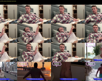 cute_skywalker — 28 minute Chaturbate male cam capture, 720p, Dec 14, 2025