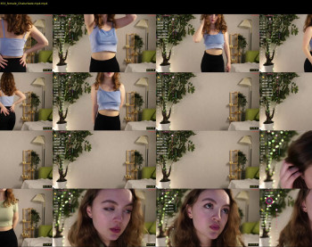 loritakufeldt — 69 minute Chaturbate female cam capture, 720p, Dec 14, 2025