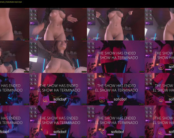 soficb — 8 minute Chaturbate female cam capture, 720p, Dec 14, 2025