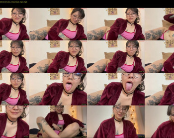 trinitysecrets — 8 minute Chaturbate female cam capture, 480p, Dec 16, 2025
