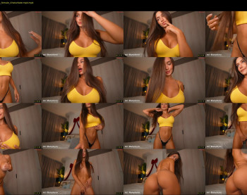 amylure — 54 minute Chaturbate female cam capture, 720p, Dec 16, 2025