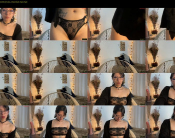 trinitysecrets — 4 minute Chaturbate female cam capture, 480p, Dec 16, 2025