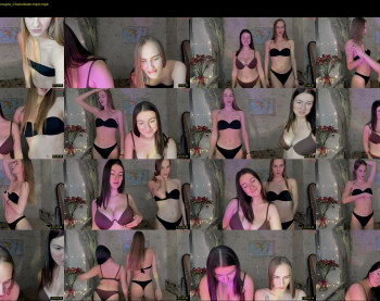 devpip — 123 minute Chaturbate female cam capture, 720p, Dec 17, 2025