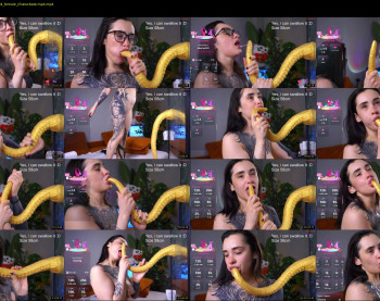 evarabbit — 97 minute Chaturbate female cam capture, 720p, Dec 17, 2025