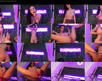 hotfallingdevil — 120 minute Chaturbate female cam capture, 720p, Dec 17, 2025