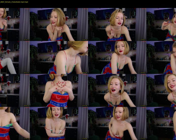 abigailmcgee — 18 minute Chaturbate female cam capture, 720p, Dec 20, 2025