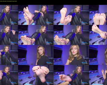 cassiablade1 — 121 minute Chaturbate female cam capture, 720p, Dec 20, 2025