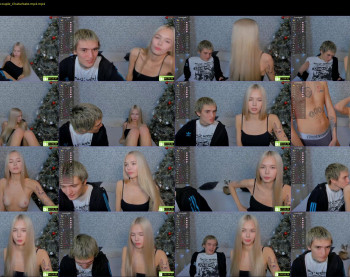 eshcka — 74 minute Chaturbate couple cam capture, 720p, Dec 20, 2025