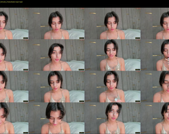 evalims — 3 minute Chaturbate female cam capture, 720p, Dec 20, 2025