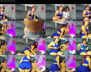 extotic_couplex — 7 minute Chaturbate couple cam capture, 720p, Dec 20, 2025