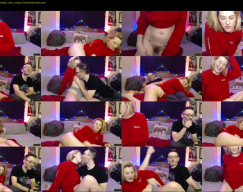 foxymalloryknoxy69 — 38 minute Chaturbate couple cam capture, 720p, Dec 20, 2025