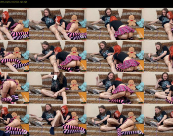 hyperfixation — 46 minute Chaturbate couple cam capture, 720p, Dec 20, 2025