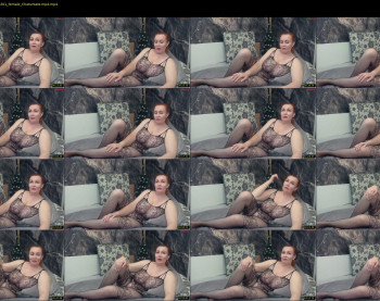 ivettasplash — 4 minute Chaturbate female cam capture, 720p, Dec 20, 2025