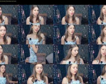 minditrelles — 48 minute Chaturbate female cam capture, 720p, Dec 20, 2025