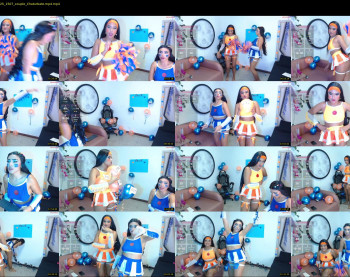 polett_amaranta — 25 minute Chaturbate couple cam capture, 720p, Dec 20, 2025