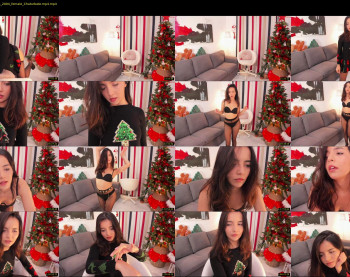 raychell_black — 121 minute Chaturbate female cam capture, 720p, Dec 20, 2025