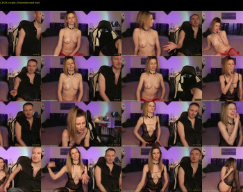 widthofapeach — 121 minute Chaturbate couple cam capture, 720p, Dec 20, 2025