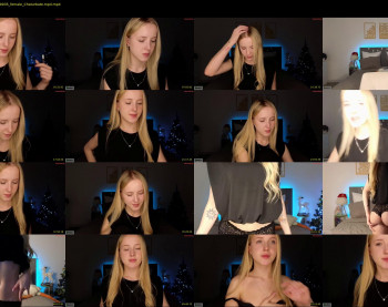 adele_armas — 61 minute Chaturbate female cam capture, 720p, Dec 22, 2025