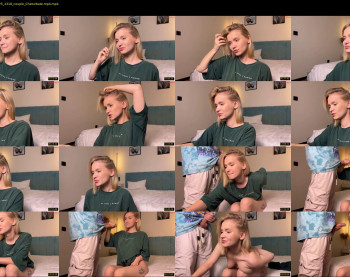 adele_nick2202 — 32 minute Chaturbate couple cam capture, 720p, Dec 21, 2025