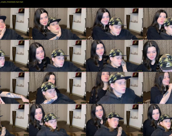 bellafae — 8 minute Chaturbate couple cam capture, 720p, Dec 22, 2025