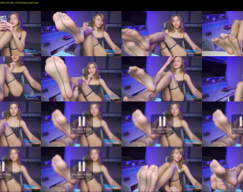 cassiablade1 — 120 minute Chaturbate female cam capture, 720p, Dec 21, 2025