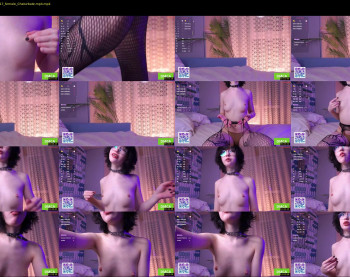cinacandy — 17 minute Chaturbate female cam capture, 720p, Dec 22, 2025