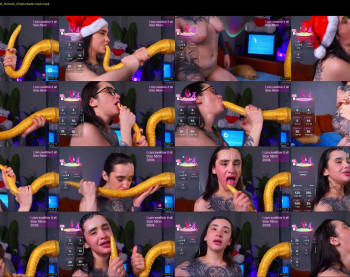 evarabbit — 121 minute Chaturbate female cam capture, 720p, Dec 21, 2025
