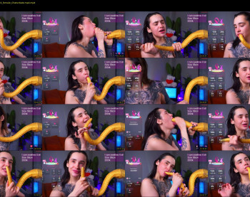 evarabbit — 17 minute Chaturbate female cam capture, 720p, Dec 21, 2025