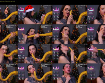 evarabbit — 121 minute Chaturbate female cam capture, 720p, Dec 22, 2025