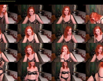 fire_foxone — 42 minute Chaturbate female cam capture, 720p, Dec 21, 2025