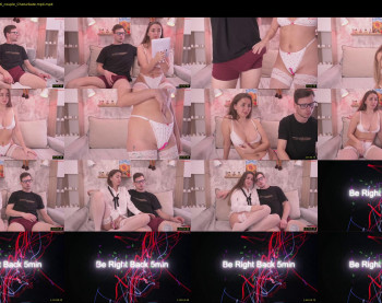 fluffy_hat — 120 minute Chaturbate female cam capture, 720p, Dec 21, 2025