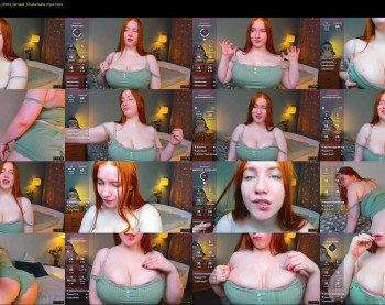 ginger_twinkle — 21 minute Chaturbate female cam capture, 720p, Dec 21, 2025