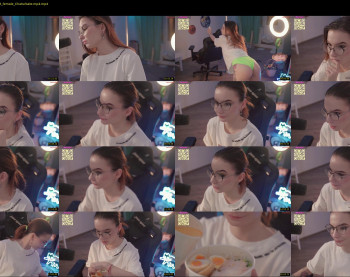 glorikitty — 24 minute Chaturbate female cam capture, 720p, Dec 21, 2025
