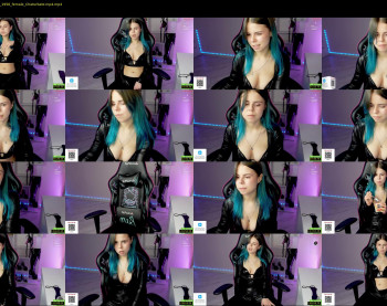 hellokittyalice — 120 minute Chaturbate female cam capture, 720p, Dec 21, 2025