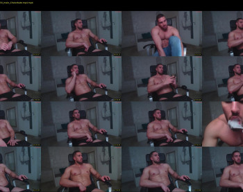 ivanhydee — 58 minute Chaturbate male cam capture, 720p, Dec 21, 2025
