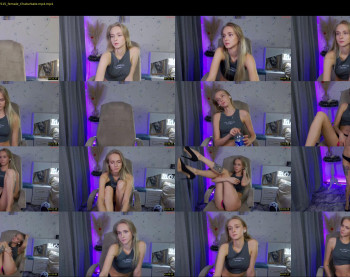 jessica_rays — 56 minute Chaturbate couple cam capture, 720p, Dec 22, 2025