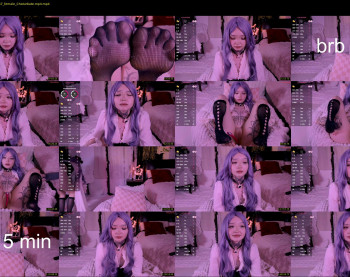 lein_bone — 120 minute Chaturbate female cam capture, 720p, Dec 21, 2025