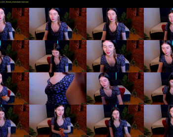 lolla_awesome — 20 minute Chaturbate female cam capture, 720p, Dec 21, 2025