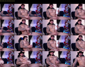 maximo_rodriguez — 107 minute Chaturbate male cam capture, 720p, Dec 21, 2025