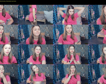 minditrelles — 59 minute Chaturbate female cam capture, 720p, Dec 21, 2025