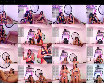polett_amaranta — 117 minute Chaturbate couple cam capture, 720p, Dec 21, 2025