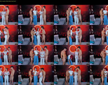 polylove18 — 58 minute Chaturbate couple cam capture, 720p, Dec 21, 2025