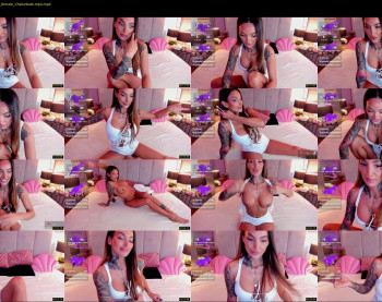 rosetatt — 53 minute Chaturbate female cam capture, 720p, Dec 21, 2025