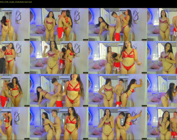 secrethause71605 — 39 minute Chaturbate couple cam capture, 720p, Dec 21, 2025