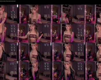 sun_for_you — 68 minute Chaturbate female cam capture, 720p, Dec 22, 2025