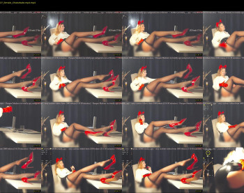 totally_spy — 61 minute Chaturbate female cam capture, 720p, Dec 21, 2025